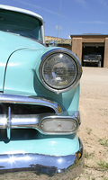 Chevy, Ghost Ranch, NM