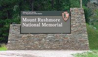 Mount Rushmore entrance