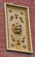 Architectural detail (St. Joseph street?)