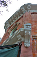 Architectural detail - Main and 6th