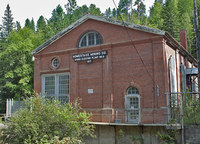 Homestake Mine Hydro Plant - off a creek?