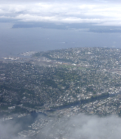 Approaching Seattle