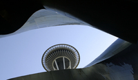 Space Needle, Museum of Science Fiction, Seattle