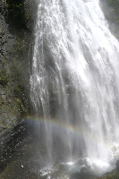 Narada Falls, Rainbow