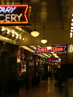 Pike Place Market Signs