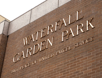 Waterfall Garden Park - UPS Birthplace