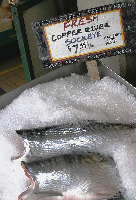 Copper River Sockey Salmon - Pike Place Market, Seattle