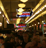 The Crowds; the Neon Signs