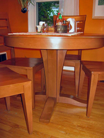 Dining room table base