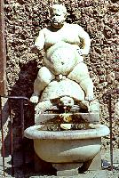Bacchus statue, Tivoli