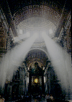 Vatican, Lightbeams
