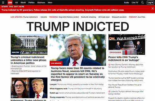 Trump Indicted