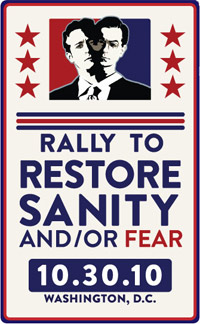 Restore the Sanity or Fear rally